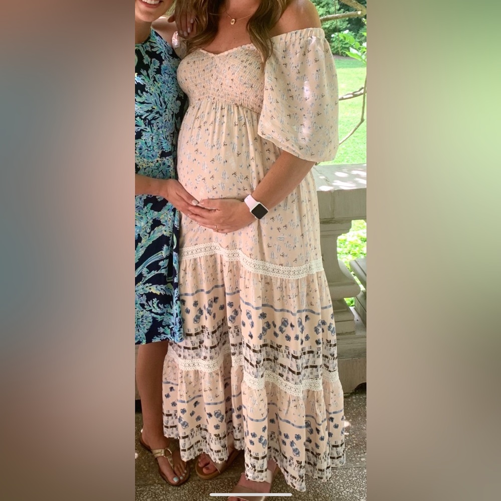 Pink Blush Maternity Dresses